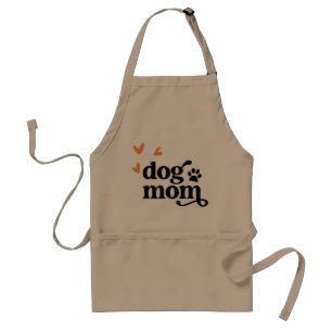 Apron med fickor av typen "Hund" Förkläde