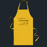 Apron med fickor, kanvas Apron Långt Förkläde<br><div class="desc">Den här kraftiga plattan har en justerbar nacke och binder bälte längre för att skydda extra. Även underbar för konst,  hantverk och gåvor till familj och vänner!</div>