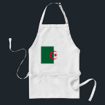 Apron med Flagga Algeriet Förkläde<br><div class="desc">Lägg till ett litet algeriskt pride i ditt kök med den här snyggten-plattan med flagga Algeriet! Den här plattan, som är uppgjord med omsorg och noggrannhet, är mer än bara ett kök av avgörande betydelse - den är en firande av Algeriets rik- och nationsidentitet. Den djärva designen visningar stolt den...</div>