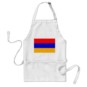 Apron med Flagga Armenien Förkläde