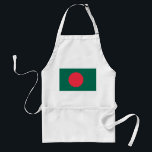 Apron med Flagga av Bangladesh Förkläde<br><div class="desc">Lägg till ett litet pride till ditt kök med vår exklusiv på bangladet! flagga Bangladesh! Den här plattan, som är utformad med stor noggrannhet, är inte bara ett kök som är nödvändigt utan också en firande i Bangladesh rik kultur och arv. Den vibrerande designen visar den koniska flagga i Bangladesh,...</div>
