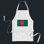 Apron med Flagga av Bangladesh Förkläde<br><div class="desc">Lägg till ett litet pride till ditt kök med vår exklusiv på bangladet! flagga Bangladesh! Den här plattan, som är utformad med stor noggrannhet, är inte bara ett kök som är nödvändigt utan också en firande i Bangladesh rik kultur och arv. Den vibrerande designen visar den koniska flagga i Bangladesh,...</div>