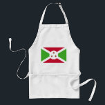 Apron med Flagga Burundi Förkläde<br><div class="desc">Lägg till ett burundiskt pride i ditt kök med vår exklusiv på flagga Burundi! Den här plattan, som är uppgjord med stor noggrannhet, är mer än bara ett kök som är nödvändigt för det praktiska köket. Den är en levande representation av Burundis kulturarv och kulturella pride. Den slående designen visningar...</div>