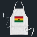 Apron med Flagga Ghana Förkläde<br><div class="desc">Lägg till ett ghanskt pride i matlagningen eller vagningen med vår apron som har Ghanas flagga! Den här plattan är inte bara ett kök av avgörande betydelse utan också en firande i Ghanas pulserande kultur och nationella pride. Den djärva Ghanas flagga på framträdande plats på plattan ger en unik och...</div>