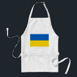Apron med Flagga i Ukraina Förkläde<br><div class="desc">Apron med Ukrainas Flagga.</div>