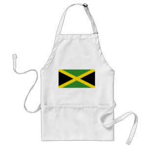 Apron med Flagga Jamaica Förkläde