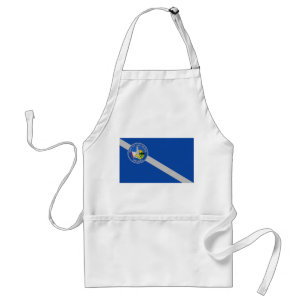Apron med Flagga Las Vegas, USA Förkläde