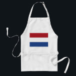 Apron med Flagga Nederländerna Förkläde<br><div class="desc">Apron med Flagga i Nederländerna.</div>