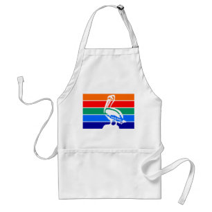 Apron med Flagga Sankt Petersburg Förkläde