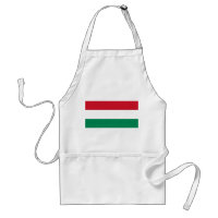 Apron med Flagga Ungern