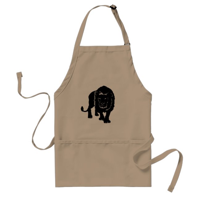 Apron med Lejon Förkläde (Framsidan)