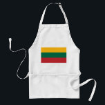 Apron med Litauens Flagga Förkläde<br><div class="desc">Lägg till ett litet litauiskt pride i ditt kök eller grilla station med vår exklusiv-platta som visar Litauens flagga! Den här plattan, som är uppgjord med stor uppmärksamhet på detaljer, är mer än bara ett praktiskt plagg. Den är en firande av Litauens kulturella identitet och pulserande nationella anda. Den djärva...</div>