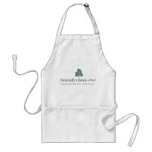 Apron med naturligt glutenfri Logotyp