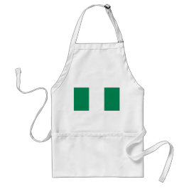 Apron med Nigerias Flagga Förkläde