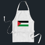 Apron med Palestinas Flagga Förkläde<br><div class="desc">Tillsätt ett smakfullt drag av palestinskt pride till ert kök med vår exklusiv-apron som visar flagga Palestina! Den här plattan, som är uppgjord med stor uppmärksamhet på detaljer, är mer än bara ett tillagande tillbehör, det är ett firande av det palestinska arvet och det palestinska kulturella pridet. Den pulserande utformningen...</div>