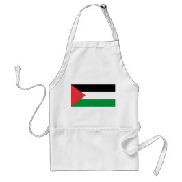 Apron med Palestinas Flagga Förkläde