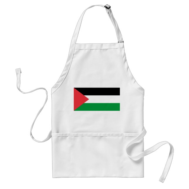 Apron med Palestinas Flagga Förkläde (Framsidan)