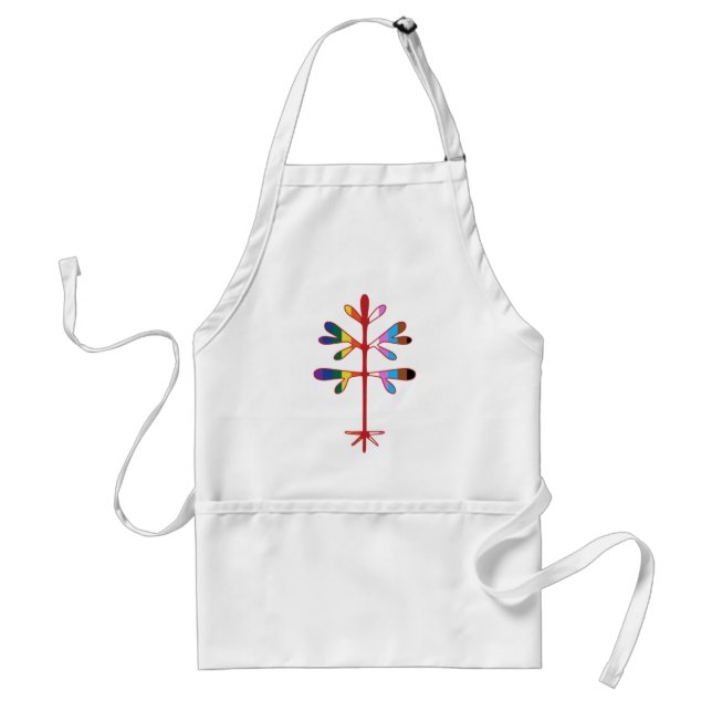Apron med Pride Sapling Förkläde (Framsidan)