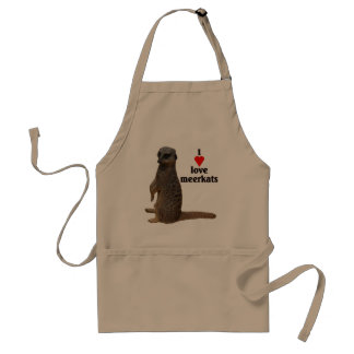 Apron "Meerkats " Förkläde