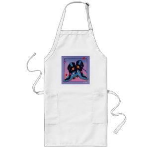 Apron - Midnight CowboyBoots Långt Förkläde