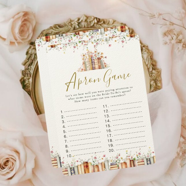 Apron Möhippa Game | Nytt kapitel Storybook (Skapare uppladdad)