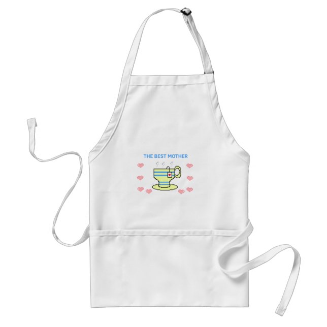 Apron mother's day  förkläde (Framsidan)