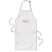 APRON-MR. OCH FRU BRIDE OCH GROOM