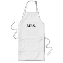 APRON-MR. OCH FRU BRIDE OCH GROOM