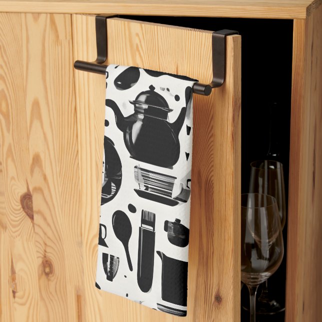 apron paño de cocina kökshandduk (Thirds Fold)