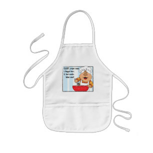 Apron Personlig Boy spelar/spelar Apron Barnförkläde