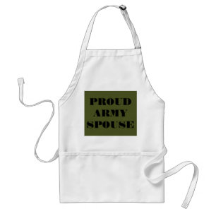 Apron Proud Army-make Förkläde