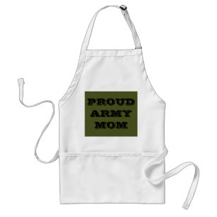 Apron Proud Army Mamma Förkläde