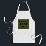 Apron Proud Army Pappa Förkläde<br><div class="desc">Apron Proud Army Pappa</div>