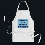 Apron Proud Luft Force-familjen Förkläde<br><div class="desc">Apron Proud Luft Force-familjen</div>
