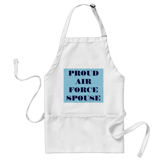 Apron Proud Luft Force Maka Förkläde (Framsidan)