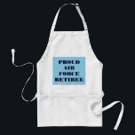 Apron Proud Luft Force Retiree Förkläde<br><div class="desc">Apron Proud Luft Force Retiree</div>