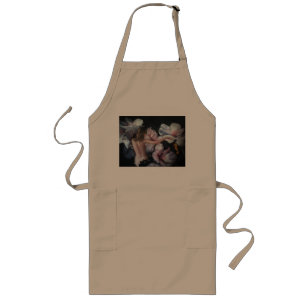 Apron - Renso Art  Långt Förkläde