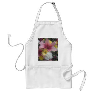 Apron Rosa Lily Beauty Förkläde