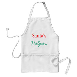 Apron ~ Santa's Helper Förkläde