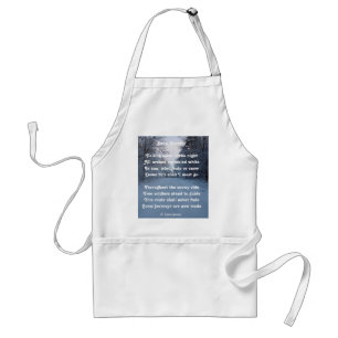 Apron Snö Journey by Ladee Basset Förkläde