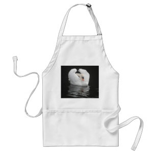 Apron Svan Förkläde