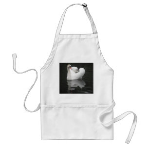 Apron Svan Förkläde