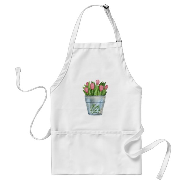 Apron Teacher Gift | MORS DAG | Tupplinor Förkläde (Framsidan)