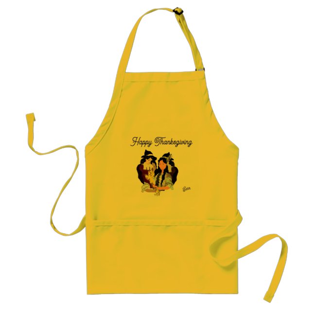 Apron: Thanksgiving Förkläde (Framsidan)
