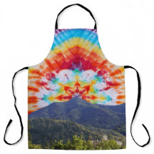 Apron Tie Dye Mt Tamalpais Himlar Design