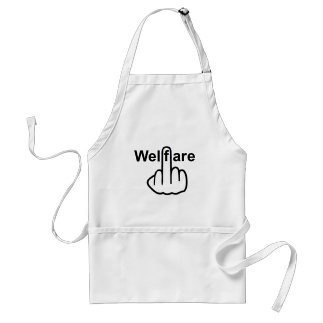 Apron Welfare Flip Förkläde (Framsidan)