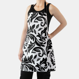 Apron White - P0358
