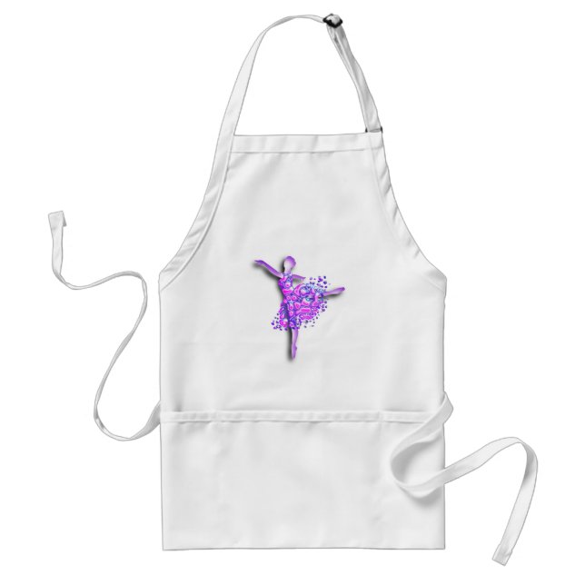 Apron with Ballerina Förkläde (Framsidan)