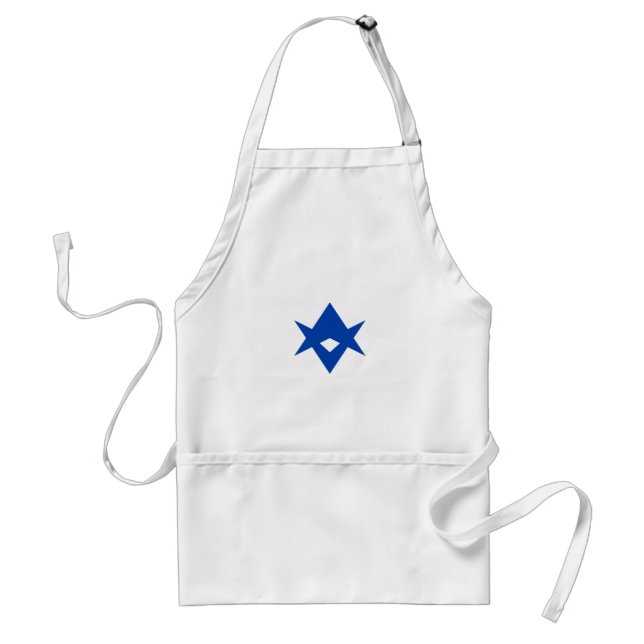 Apron with Flag of Toyota City, Japan Förkläde (Framsidan)