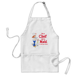 Apron with Quote Förkläde